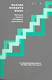 Making budgets work : the control and use of the budgetary control process