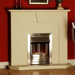 The Abbey Contemporary Electric Fire Suite