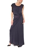 Women's Graham & Spencer Asymmetrical Maxi Dress in Navy