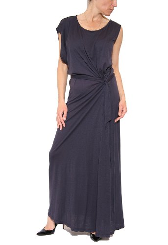 Women's Graham & Spencer Asymmetrical Maxi Dress in Navy
