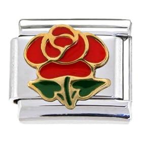 RED ROSE Italian Charm