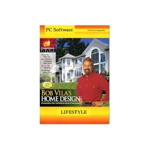 BOB VILAS HOME DESIGN VER 1.0 (DVD BOX) by Compton's Newmedia Inc.