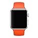 Creazy® New Sports Silicone Bracelet Strap Band For Apple Watch 42mm (Orange)