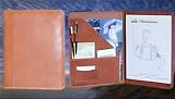 Naked Leather Writing Pad Portfolio