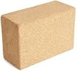 YogaAccessories (TM) 4'' Cork Yoga Block