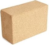 YogaAccessories (TM) 4'' Cork Yoga Block