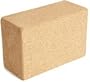 YogaAccessories (TM) 4'' Cork Yoga Block
