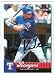 Ian Kinsler Autographed/Hand Signed Baseball Card (Texas Rangers) 2007 Fleer