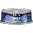 Sony 25DPR85RS1 DVD+R Double Layer (25-Pack Spindle)