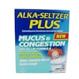Search : Alka-seltzer Plus Tabs Muc/cng