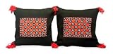 Review Novica  / Akha cushion covers, 'Appa' (pair)