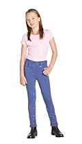 Harry Hall Vienna Junior Jodhpurs-Bluebell - 28"