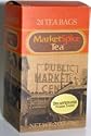 MarketSpice Decaf Teabags, box of 24
