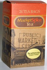 MarketSpice Decaf Teabags, box of 24 by MarketSpice