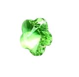 Swarovski Floweranhänger 12mm Peridot 3 Stück