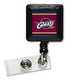 Cleveland Cavaliers Official Retractable Badge Holder Keychain