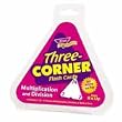 Trend Enterprises TEPT1671 Three Corner Flash Card- Multiply and Divide- 5-.50 Triangular
