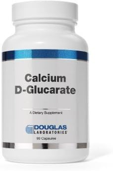 Calcium D-Glucarate 500mg 90 capsules