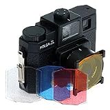 Four Color Filter Set for Color or Black & White Film.