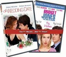 CD-Charts  DVD : The Wedding Date/Bridget Jones: The Edge of Reason (Back-To-Back)