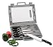 Kitchen & Housewares : Knife Set with Cutting Board