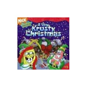 A Very Krusty Christmas (Spongebob Squarepants) by David Lewman and Robert Dress