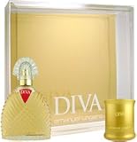 Diva by Ungaro for Women 2 Piece Set Includes: 1.7 oz Eau de Parfum Spray + 1.41 oz Scented Candle
