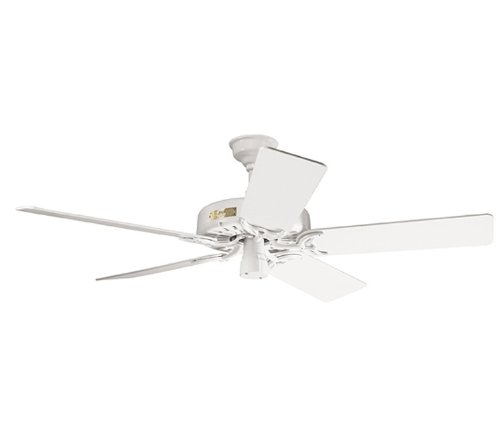 Hunter Fans 23856 52 Original Classic Traditional Energy Star Indoor White Ceiling Fan 31MGDhIhE8L Hunter Fans 23856 52 Original Classic Traditional Energy Star Indoor White Ceiling Fan