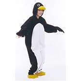ジャンプスーツ ペンギン 大人用