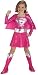 Search : Pink Child Supergirl Costume - Toddler