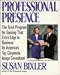 Books : Professional Presence