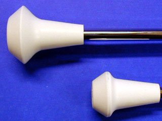 Star Line Baton Co. Starlet Twirling Baton- 3/8 in Shaft