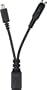 Motorola Y Charger Adapter CH706 (CE bus/Mini USB)