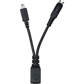Motorola Y Charger Adapter CH706 (CE bus/Mini USB)