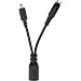 Motorola Y Charger Adapter CH706 (CE bus/Mini USB)