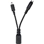 Motorola Y Charger Adapter CH706 (CE bus/Mini USB)
