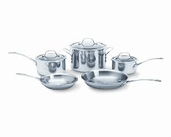 Shop for Calphalon Tri-Ply Stainless Steel 8-Piece Cookware Set