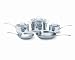 Calphalon Triply Stainless Steel 8-Piece Cookware Set
