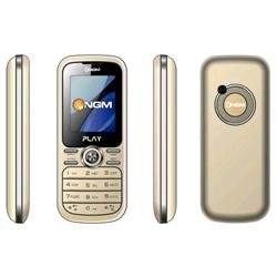 NGM PLAY DUAL SIM ITALIA CHAMPAGNE NGM PLAY DUAL SIM ITALIA CHAMPAGNE