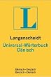 Langenscheidts Universal-W�rterbuch, D�nisch
