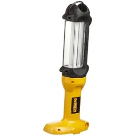 DEWALT DC527 18 Volt NiCad Fluorescent Area Light, No Battery