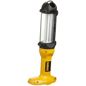 Click here to buy DEWALT DC527 18 Volt NiCad Fluorescent Area Light, No Battery.