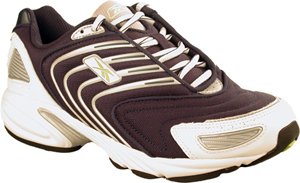 Reebok Womens Seville Navy/White/Silver/Citra Running shoe