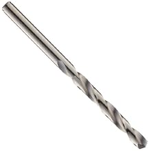 Precision Twist 2ACO Cobalt Steel Jobber Drill Bit, Gold Oxide Finish, Round Shank, Spiral Flute, 135 Degree Point Angle