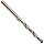 Precision Twist 2ACO Cobalt Steel Jobber Drill Bit, Gold Oxide Finish, Round Shank, Spiral Flute, 135 Degree Point Angle