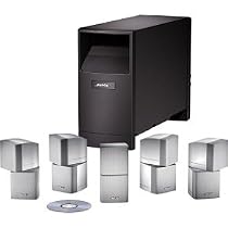 Bose® Acoustimass® 10 Series IV home entertainment speaker system - Silver