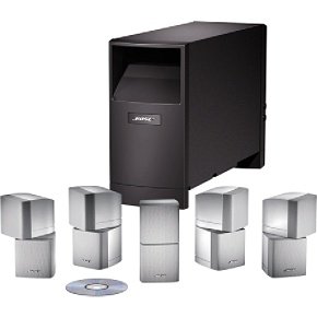31MGL3EnC3L Bose® Acoustimass® 10 Series IV home entertainment speaker system   Silver