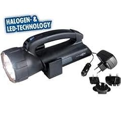 Akku-Handscheinwerfer Halogen + LED inkl. Akku und Ladeger�t