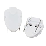 Cubicle Wall Clip/ Hook, Standard Size, White, 20/PK CEB40125
