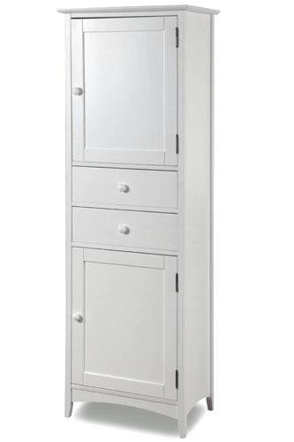 Hawthorne Pantry Tower 72hx25w White